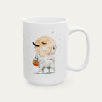 Custom Samoyed Halloween mug