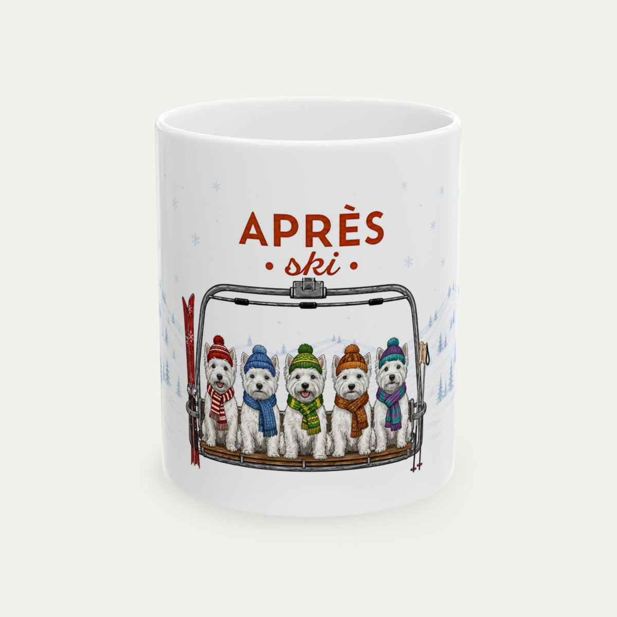 Westie  Aprés Ski Mug