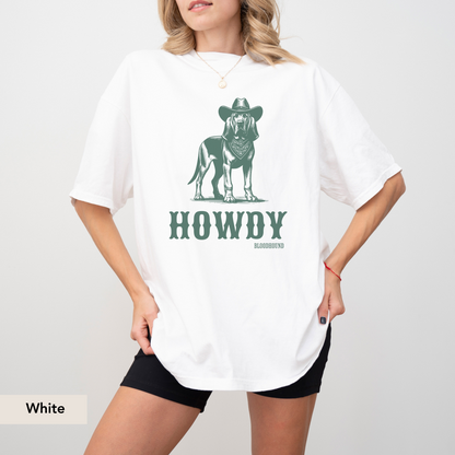 Howdy Bloodhound Shirt