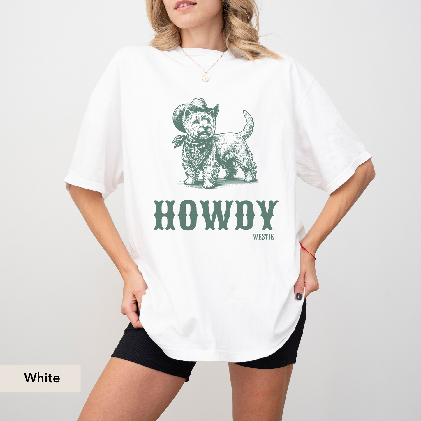 Howdy West Highland Terrier Shirt