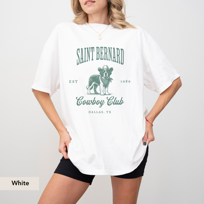 Saint Bernard Cowboy Club Shirt