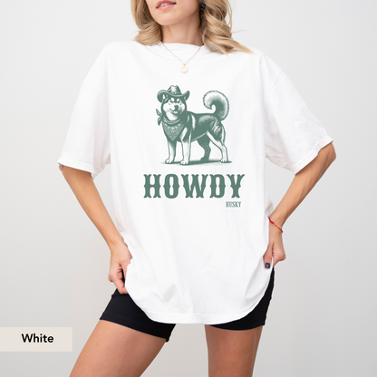 Howdy Husky Shirt