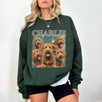 Custom Pet Bootleg Sweatshirt