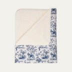 BloodHound Toile De Jouy Fleece Blanket