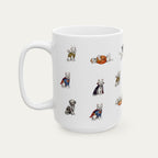 West highland terrier Halloween mug