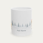 Custom Chihuahua Cream Christmas Santa Hat Mug