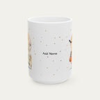 Custom Pekingese Halloween mug