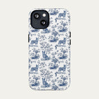 Australian Cattle Dog Blue Toile Phone case