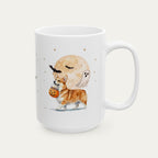 Custom Corgi Halloween mug