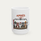 Border Collie  Aprés Ski Mug