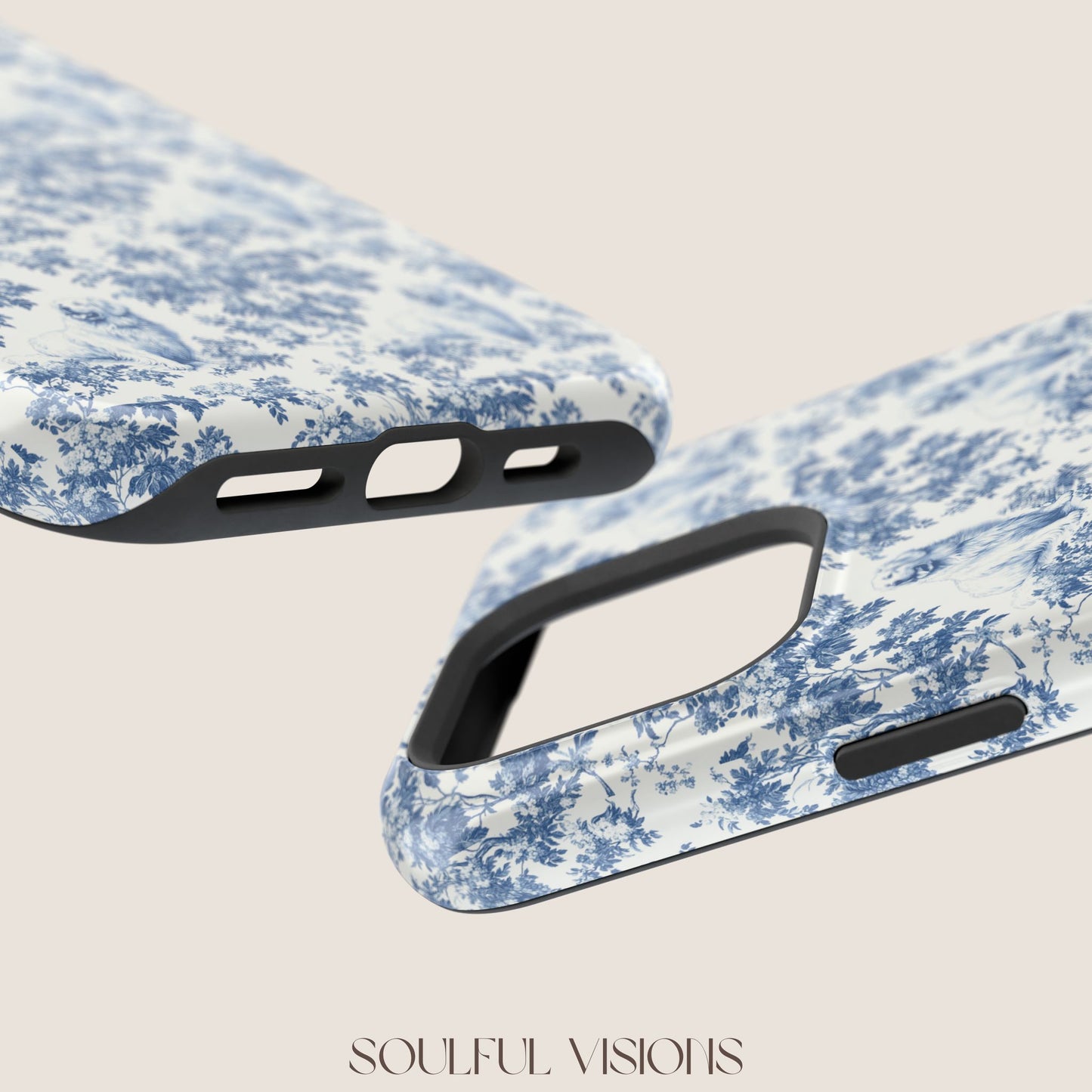 Great Pyrenees Toile De Jouy Magnetic Phone Case