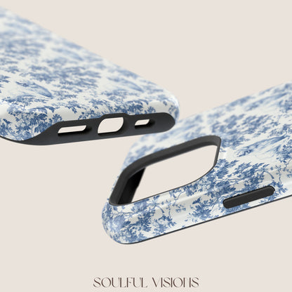 Great Pyrenees Toile De Jouy Magnetic Phone Case