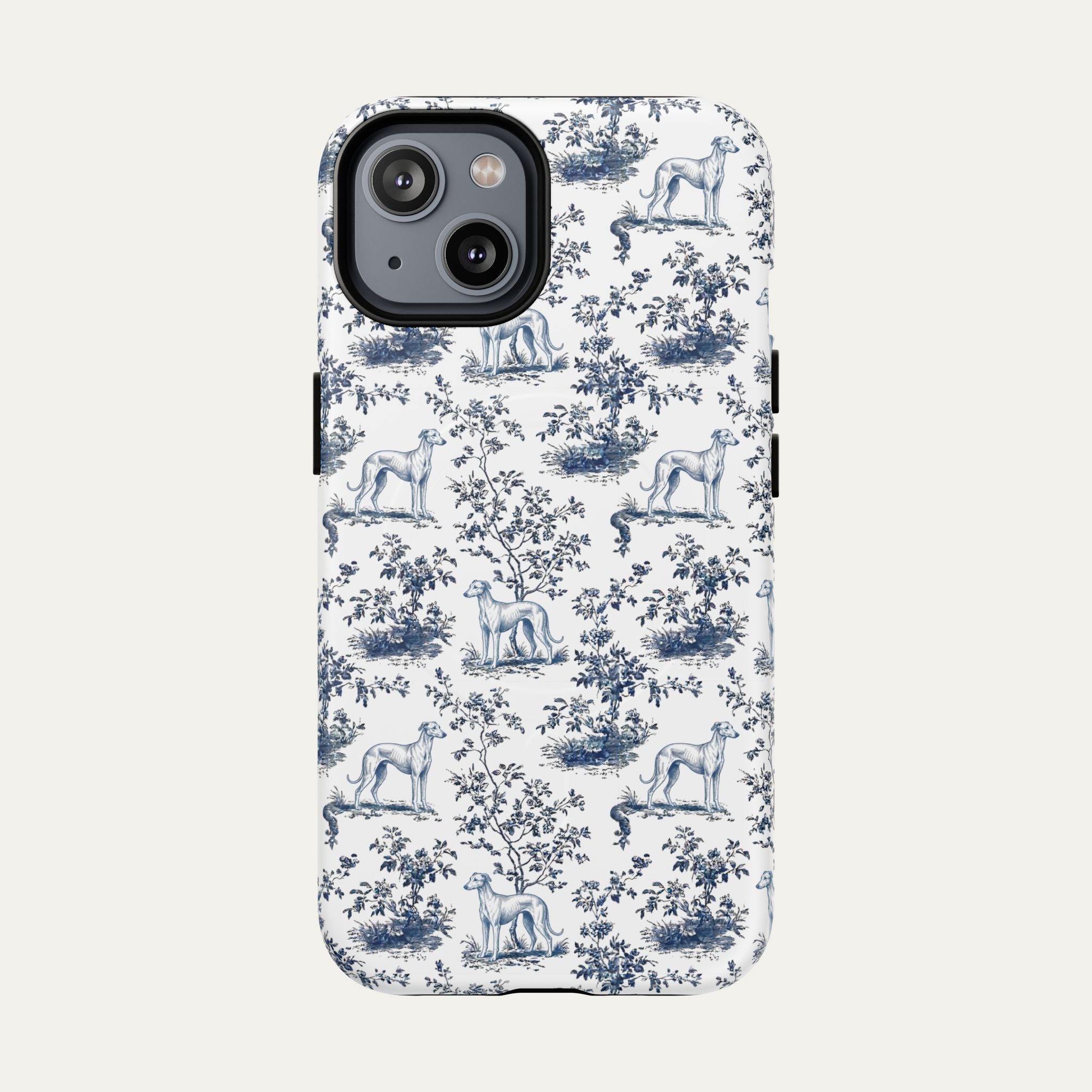 Sloughi Blue Toile Phone case