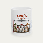 Jack Russel  Aprés Ski Mug