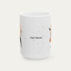 Custom Boston Terrier Halloween mug