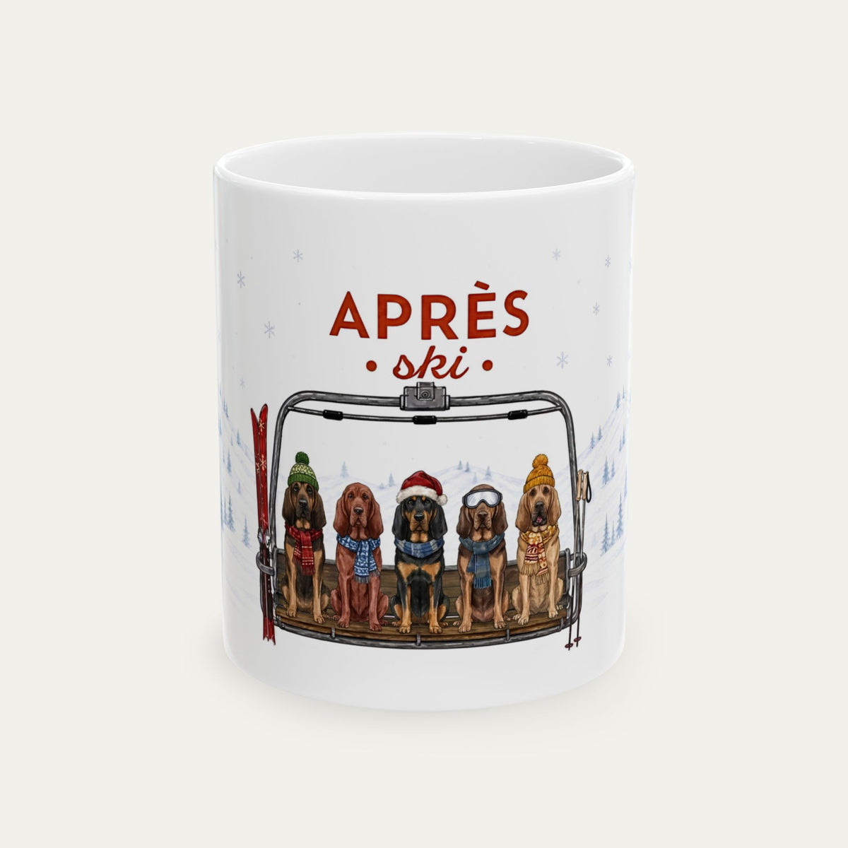 Bloodhound  Aprés Ski Mug