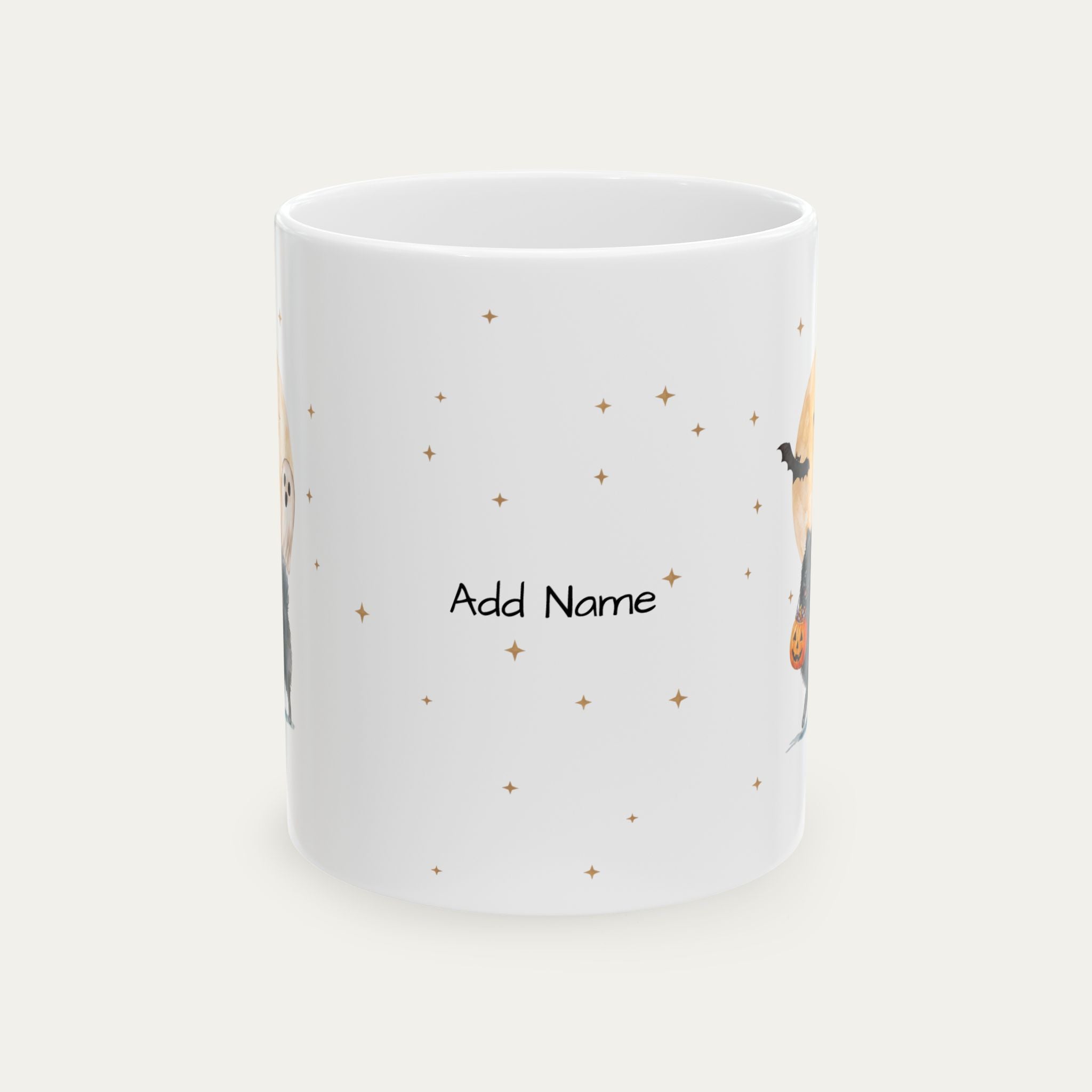 Custom Pomeranian 2 Halloween mug