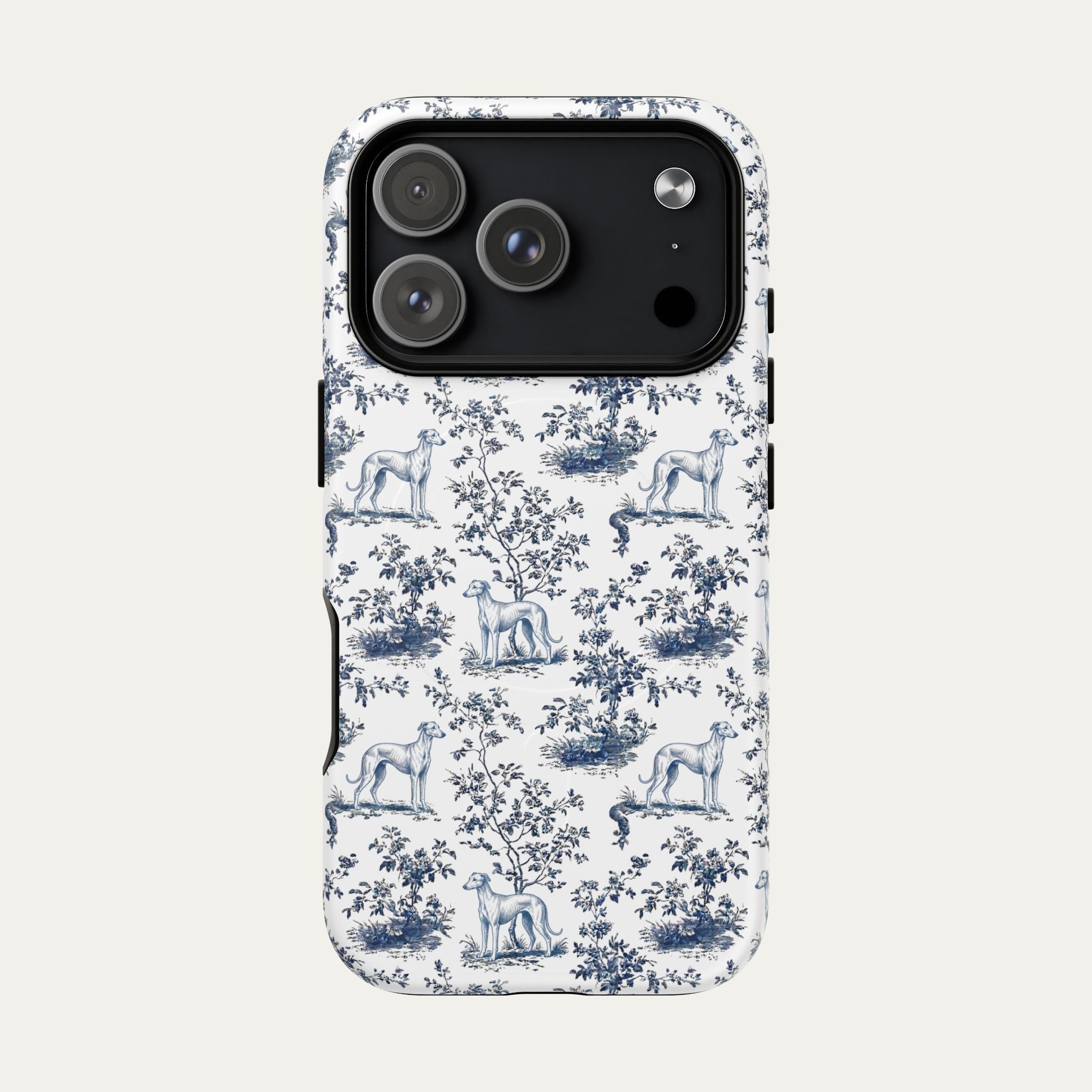 Sloughi Blue Toile Phone case