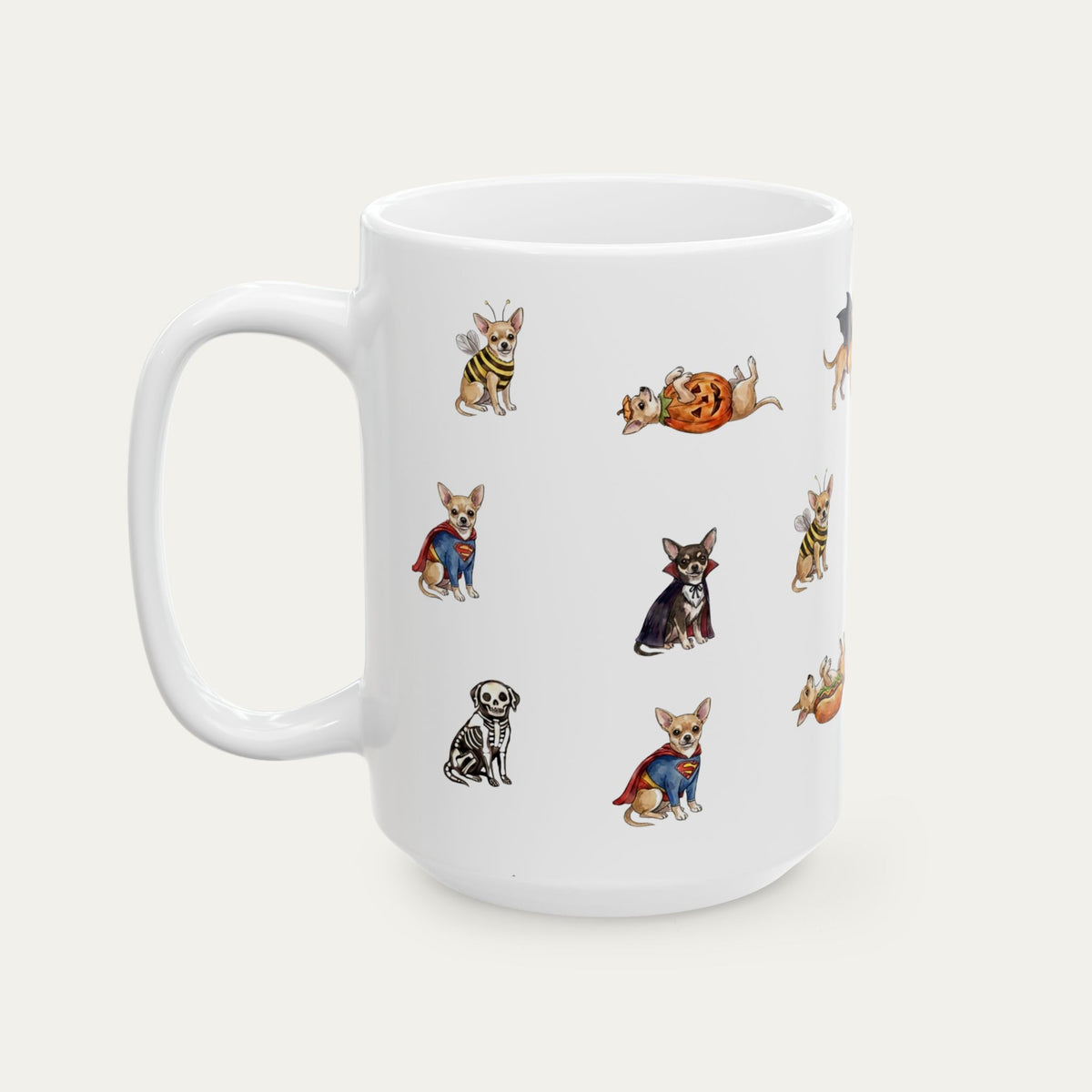 Chihuahua SH Halloween mug