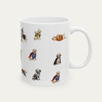 Labrador Cream Halloween mug