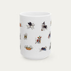 West highland terrier Halloween mug