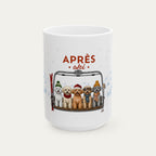 Bichon Frise  Aprés Ski Mug