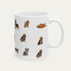 Cocker Spaniel Halloween mug