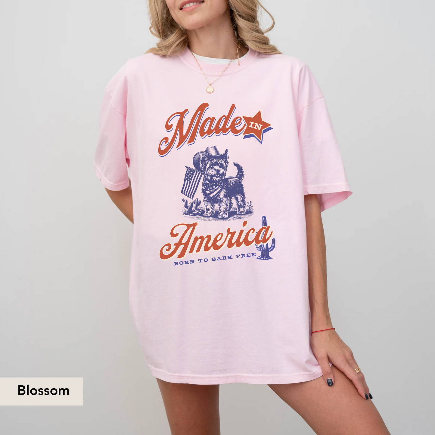 Yorkie Made In America Shirt