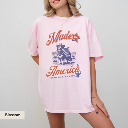 Australian Shepherd Made In America Shirt