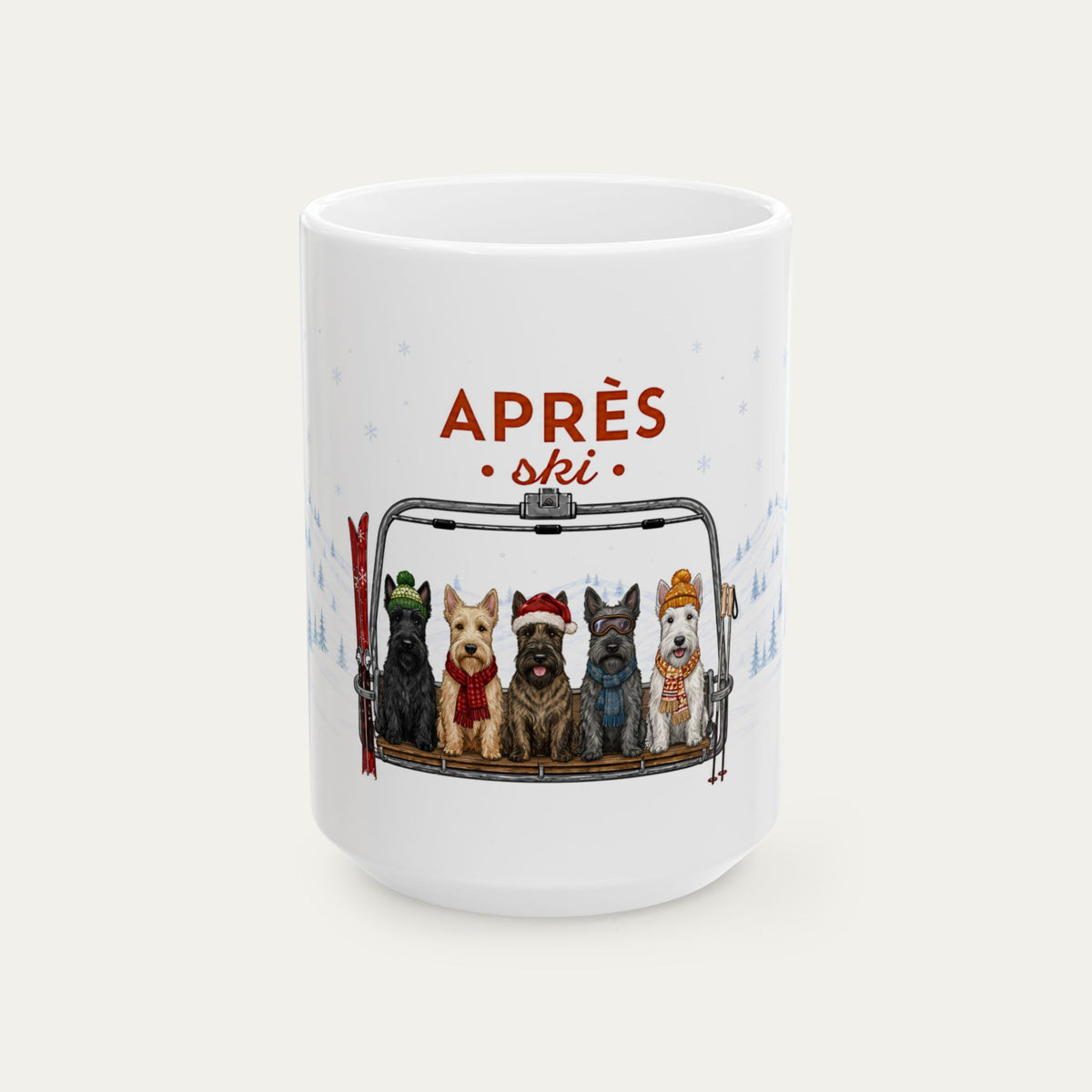 Scottish terrier  Aprés Ski Mug