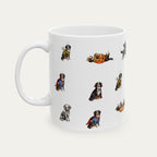 Bernese Mountain Halloween mug