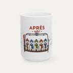 Westie  Aprés Ski Mug