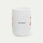 Custom Corgi Halloween mug