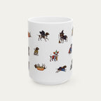 German Shorthaired Pointer Halloween mug
