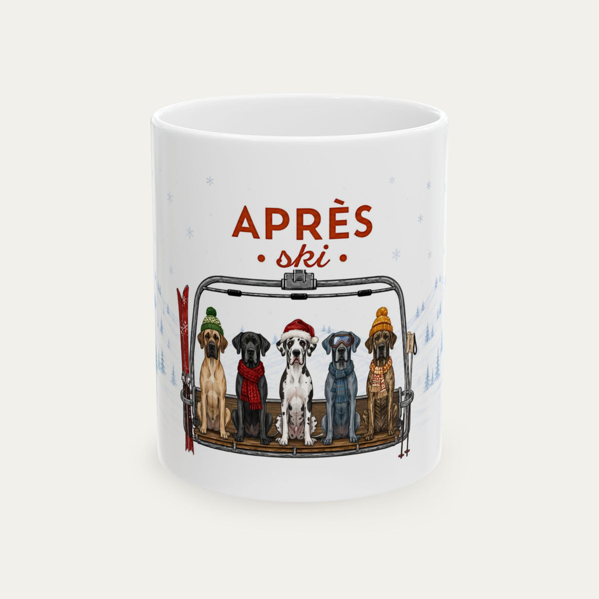 Great Dane  Aprés Ski Mug