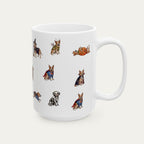 Australian Cattle Red Halloween mug