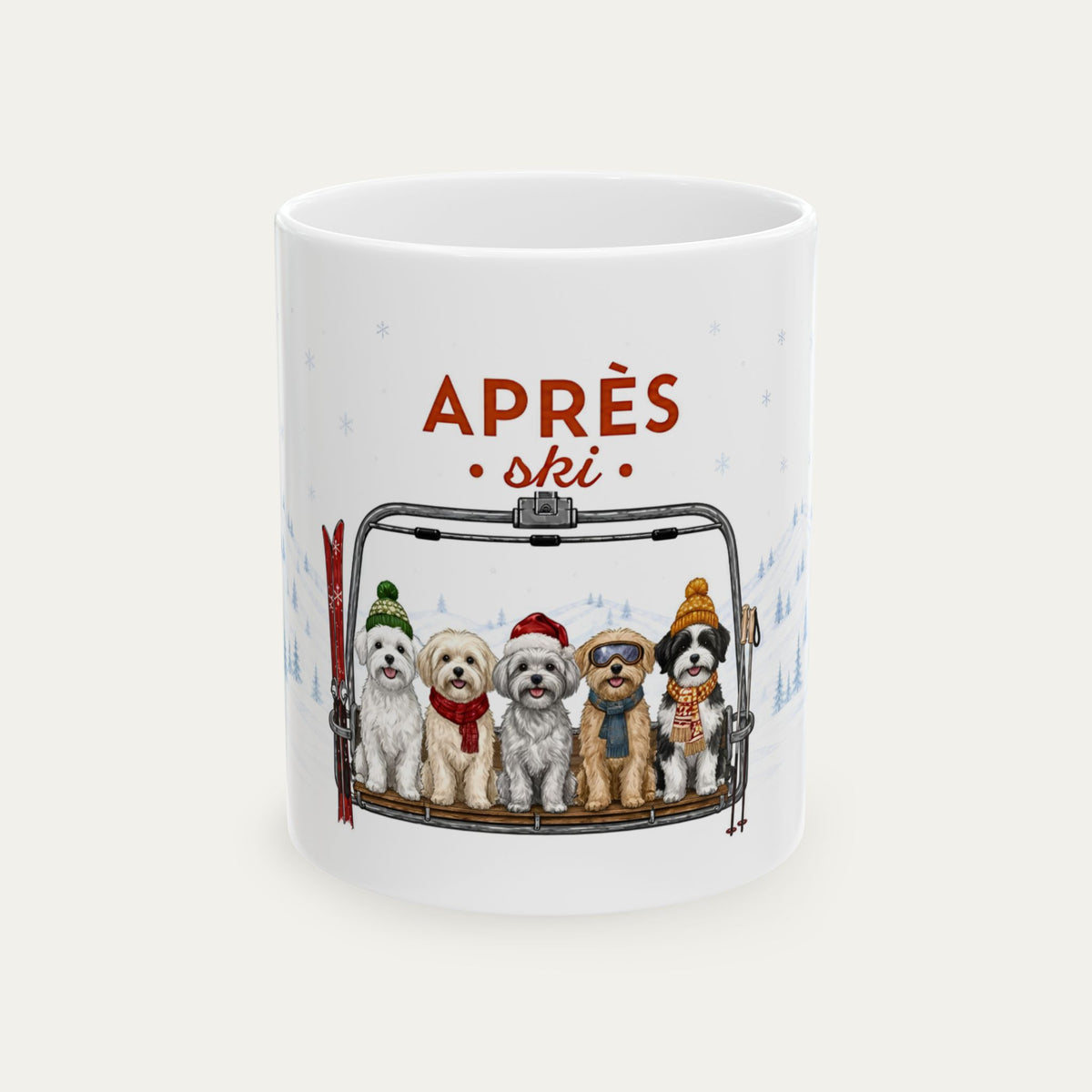Maltese Aprés Ski Mug