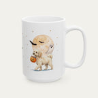 Custom Maltipoo Halloween mug