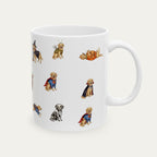 Golden Retriever Halloween mug