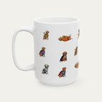 Vizsla Halloween mug
