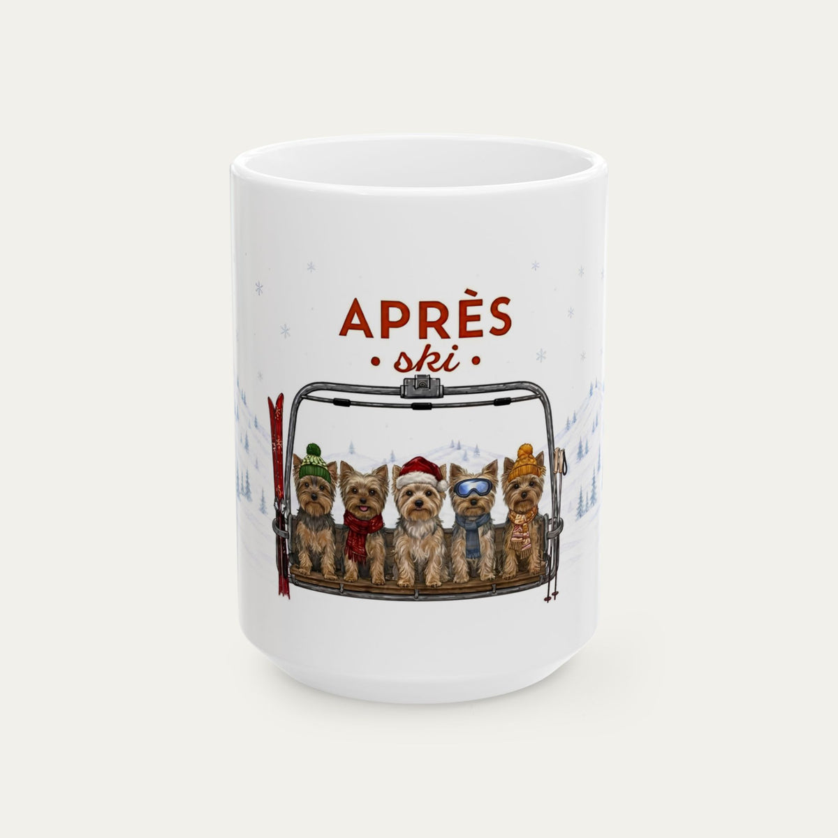 Yorkshire  Aprés Ski Mug