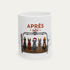 Doberman  Aprés Ski Mug