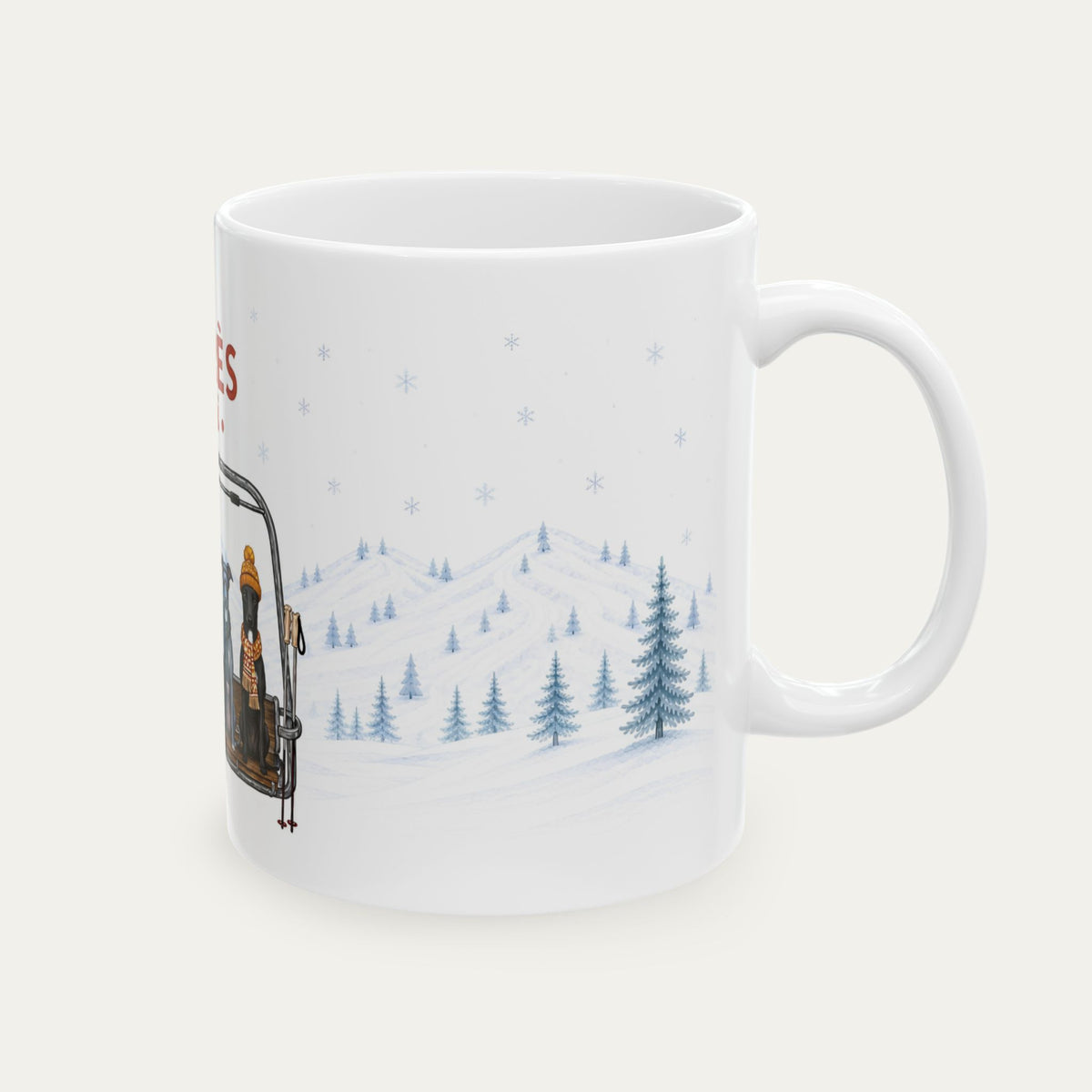 Greyhound  Aprés Ski Mug