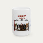 Cavalier Spaniel  Aprés Ski Mug