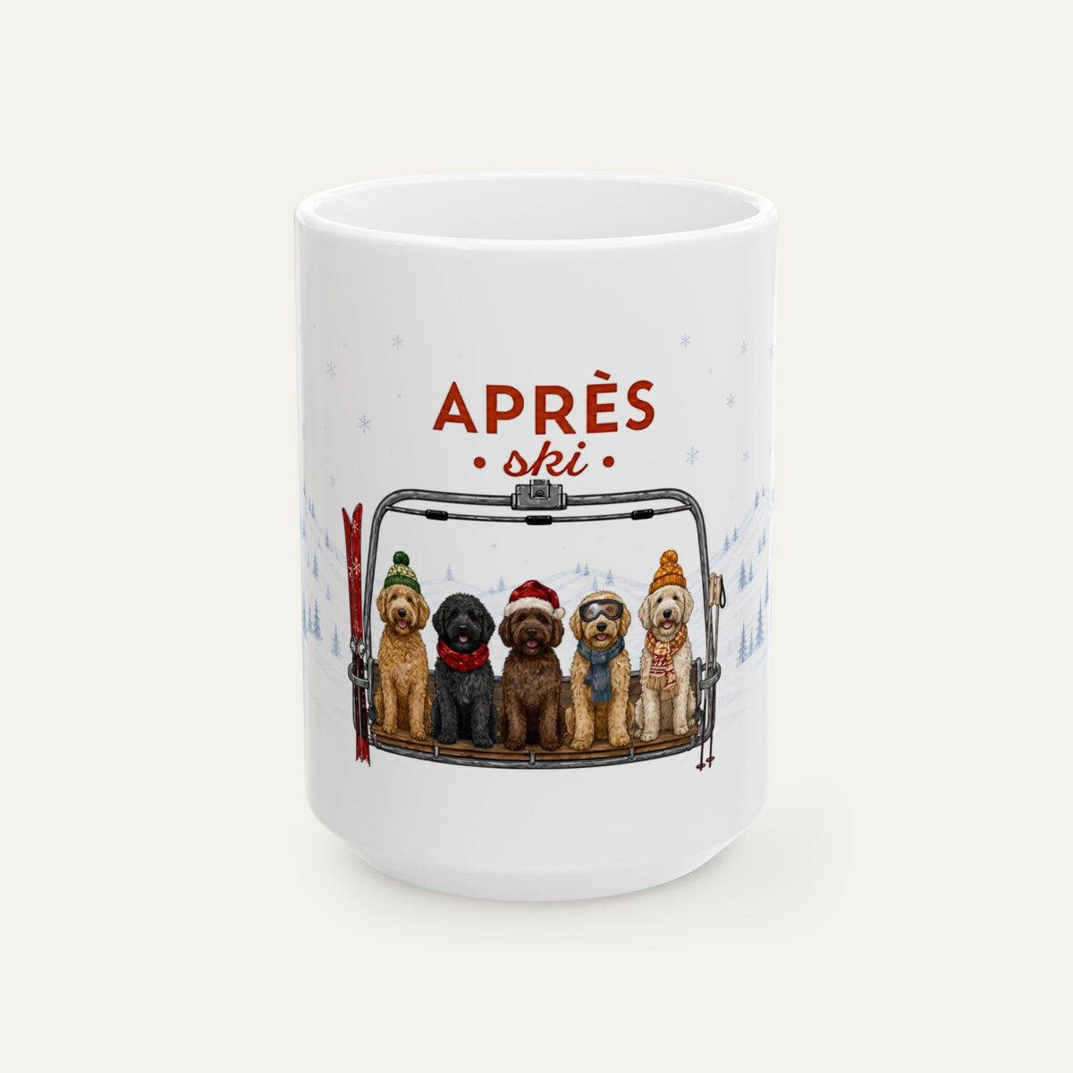 Goldendoodle  Aprés Ski Mug