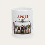 French Bulldog  Aprés Ski Mug