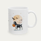 Custom Springer Spaniel Halloween mug