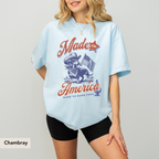 Dachshund Short Haired Made In America Shirt
