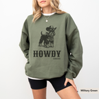 Howdy Schnauzer Sweatshirt