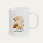 Custom Cockapoo Halloween mug